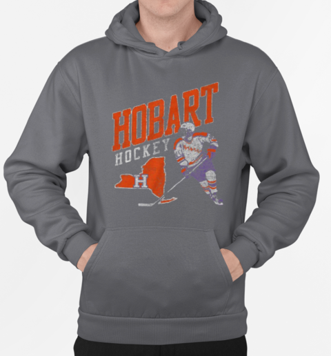 Hobart Vintage Hockey T-Shirt Unisex Hoodie