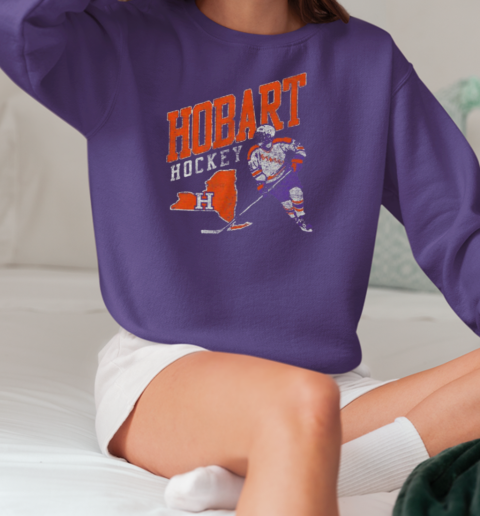 Hobart Vintage Hockey T-Shirt Unisex Sweatshirt