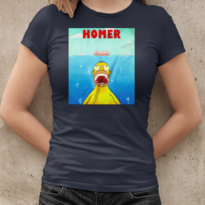 Homer Simpsons Jaws parody T-Shirt Classic Women's T-shirt