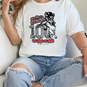 Howard Homecoming 100 The Yard Of Fame 2024 T-Shirt Classic Women's T-shirt