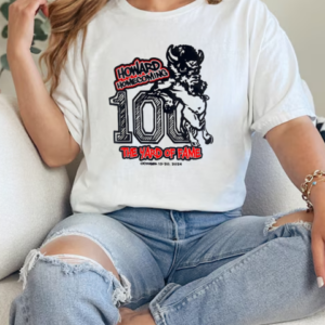 Howard homecoming 100 the yard of fame 2024 T-Shirt Classic Women's T-shirt