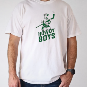 Howdy boys hockey T-Shirt Classic Men's T-shirt