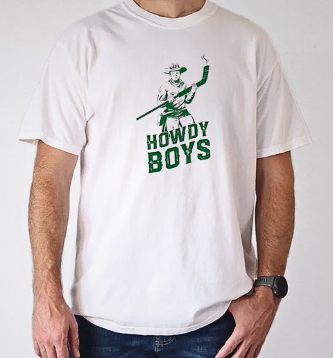 Howdy boys hockey T-Shirt Classic Men's T-shirt