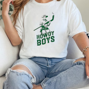 Howdy boys hockey T-Shirt Classic Women's T-shirt