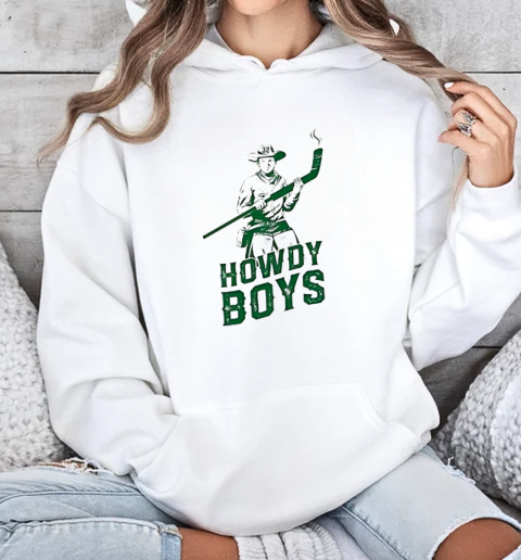 Howdy boys hockey T-Shirt Unisex Hoodie