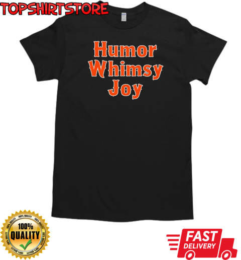 Humor Whimsy Joy Mets T-Shirt Classic Men's T-shirt