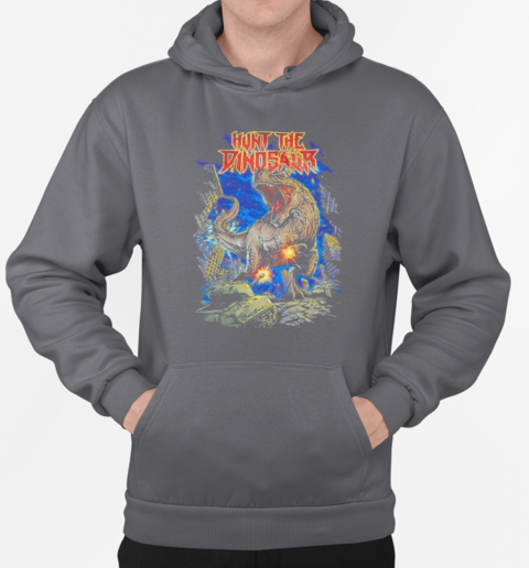 Hunt The Dinosaur T-Shirt Unisex Hoodie