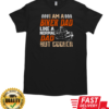 I Am A Biker Dad Like A Normal Dad But Cooler T-Shirt Classic Men's T-shirt