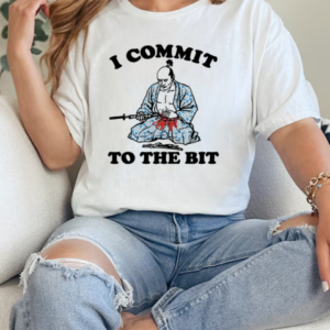 I Commit To The Bit T-Shirt Classic Women's T-shirt