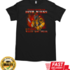 I Dance Where The Devil Walks I Fight What You Fear Firefighter T-Shirt Classic Men's T-shirt