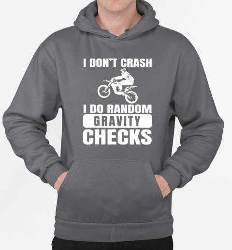 I Don't Crash I Do Random T-Shirt Unisex Hoodie