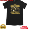 I Don't Snore i Dream A Tractor T-Shirt Classic Men's T-shirt