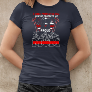 I Once Protected Him Now He Protects Me T-Shirt Classic Women's T-shirt