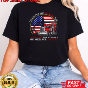 I Stand For The American Flag T-Shirt Classic Women's T-shirt