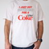 I just got for a Diet Coke T-Shirt Classic Men's T-shirt