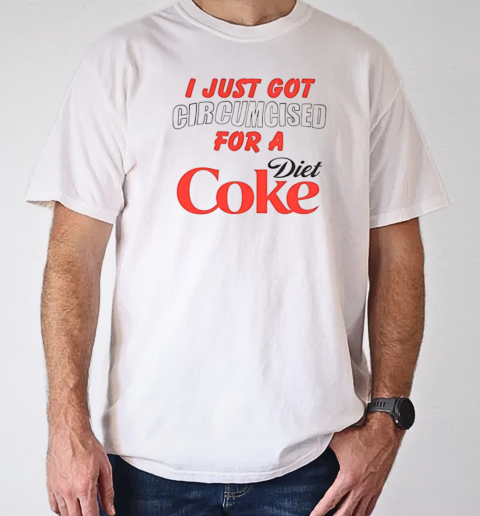 I just got for a Diet Coke T-Shirt Classic Men's T-shirt