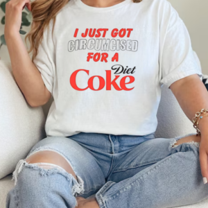 I just got for a Diet Coke T-Shirt Classic Women's T-shirt