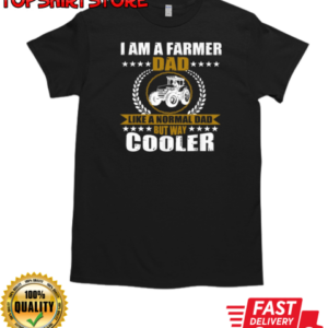 I'm A Farmer Dad T-Shirt Classic Men's T-shirt