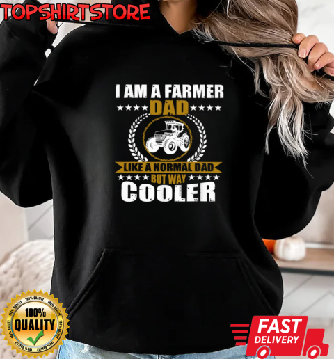 I'm A Farmer Dad T-Shirt Unisex Hoodie