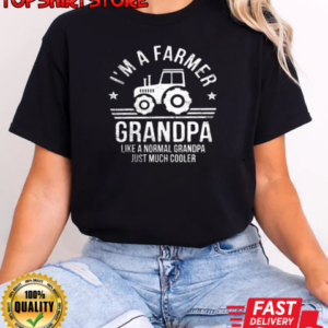 I'm A Farmer Grandpa Tractor T-Shirt Classic Women's T-shirt