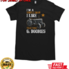 I'm A Simple Man I Like Tractor And Boobies T-Shirt Classic Men's T-shirt