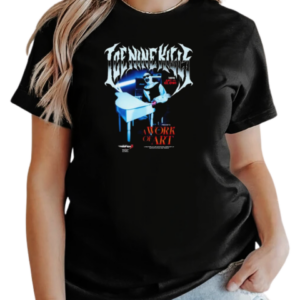 Ice Nine Kills X Terrifier A Work Of Art Piano New 2024 T-Shirt Classic Women's T-shirt