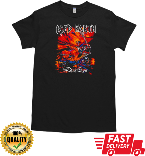 Iced Earth The Dark Saga spawn T-Shirt Classic Men's T-shirt