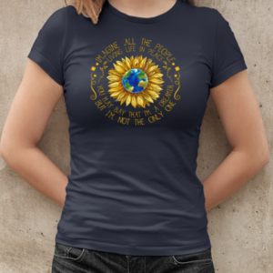 Imagine All The People Living Life In Peace You May Say That Im A Dreamer But I'm Not The Only One T-Shirt Classic Women's T-shirt