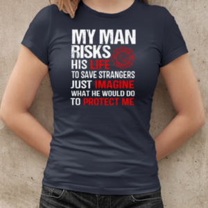 Imagine What He Would Do To Protect Me T-Shirt Classic Women's T-shirt