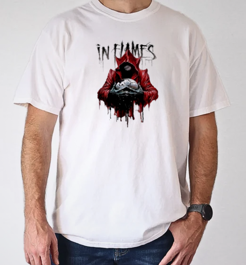 In Flames Siren Charms T-Shirt Classic Men's T-shirt