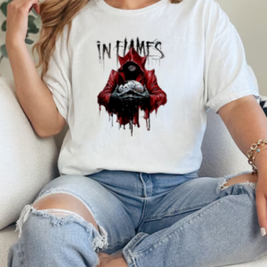 In Flames Siren Charms T-Shirt Classic Women's T-shirt