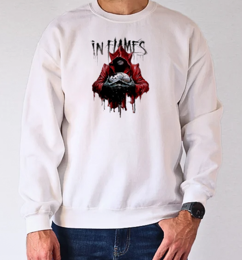 In Flames Siren Charms T-Shirt Unisex Sweatshirt