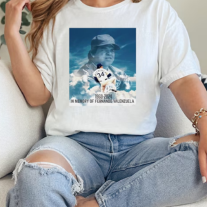 In memory of Fernando Valenzuela 1960 2024 Post T-Shirt Classic Women's T-shirt