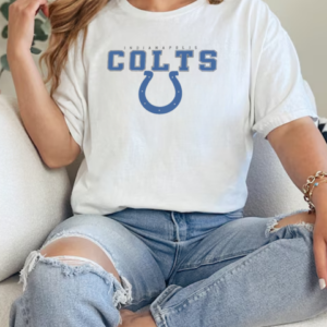 Indianapolis Colts Gameday Couture Women's Big Goals Oversized T-Shirt Classic Women's T-shirt