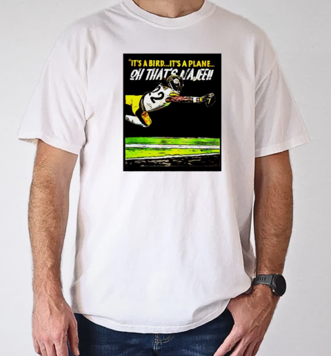 It's a bird it's a plane oh that's Najee Pittsburgh Steelers T-Shirt Classic Men's T-shirt