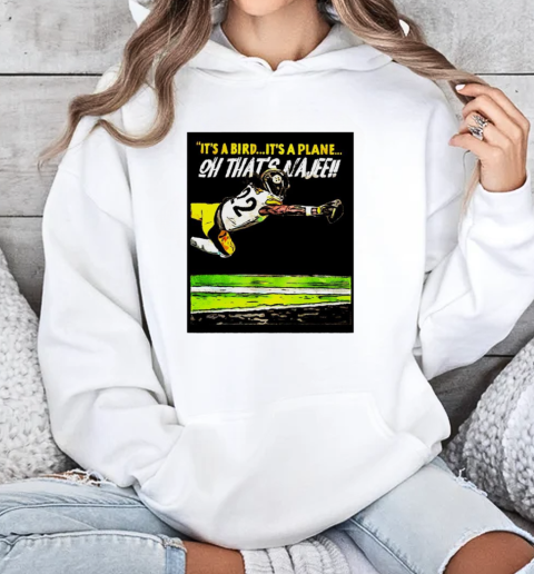 It's a bird it's a plane oh that's Najee Pittsburgh Steelers T-Shirt Unisex Hoodie