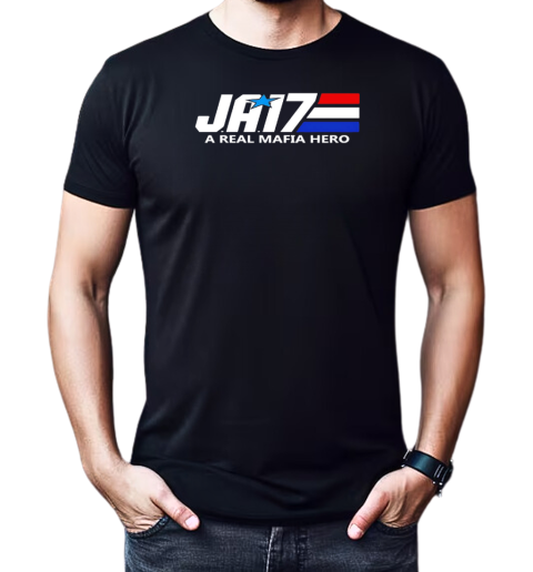 Ja17 a real mafia hero T-Shirt Classic Men's T-shirt