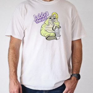 Jabba the slut cartoon T-Shirt Classic Men's T-shirt