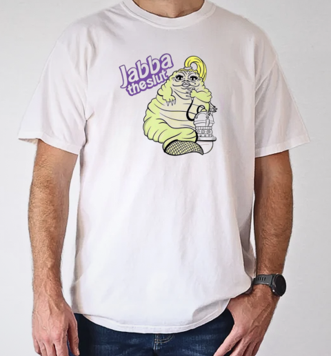 Jabba the slut cartoon T-Shirt Classic Men's T-shirt