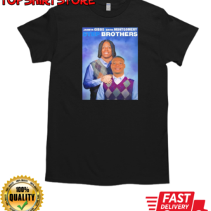 Jahmyr Gibbs David Montgomery Step Brothers T-Shirt Classic Men's T-shirt