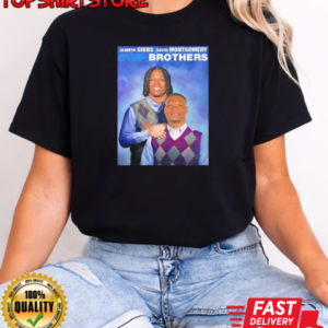 Jahmyr Gibbs David Montgomery Step Brothers T-Shirt Classic Women's T-shirt