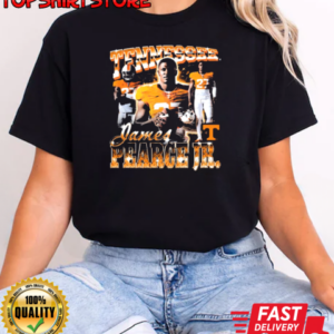 James Pearce Jr. Tennessee Volunteers 90s Graphic T-Shirt Classic Women's T-shirt