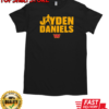 Jayden Daniels Washington Commanders play motion vintage T-Shirt Classic Men's T-shirt