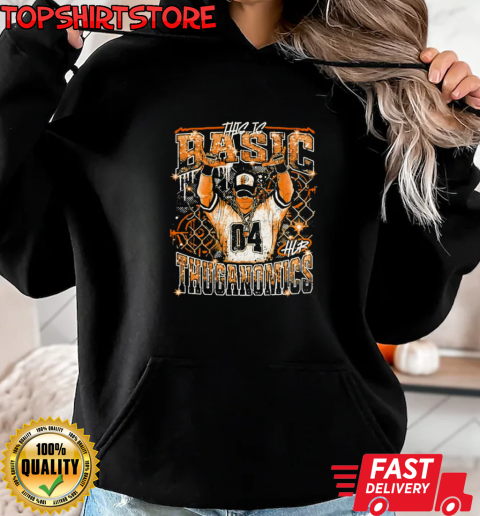 John Cena this is basic thuganomics T-Shirt Unisex Hoodie