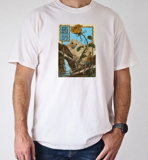 Johnny Blue Skies October 22 2024 Cary NC T-Shirt Classic Men's T-shirt