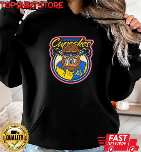 Johnny Cupcakes Wolfie Bites T-Shirt Unisex Hoodie