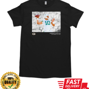 Jordan Love Green Bay Packers NFL football flash features week 7 T-Shirt Classic Men's T-shirt