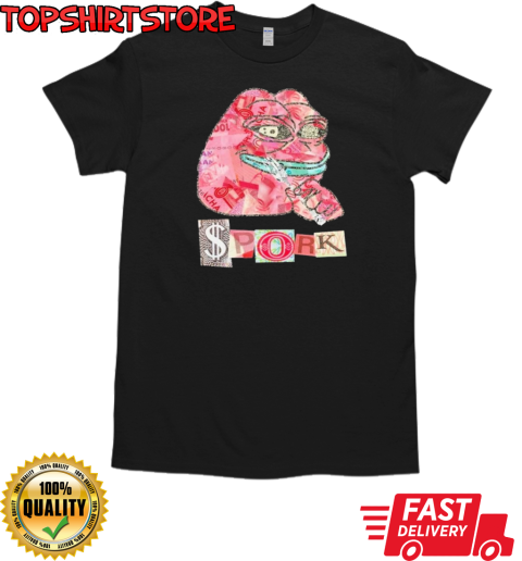 Joseph David Colombo $Pork T-Shirt Classic Men's T-shirt