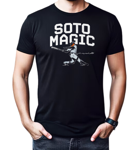 Juan Soto october magic vintage T-Shirt Classic Men's T-shirt