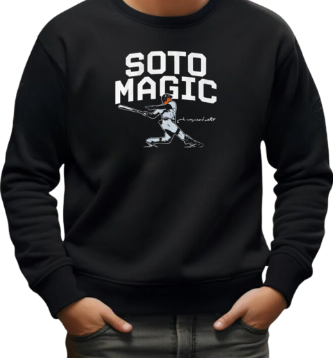 Juan Soto october magic vintage T-Shirt Unisex Sweatshirt